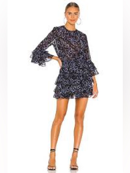 Misa Los Angeles Euc Bernito Dress Sz Medium